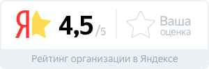Рейтинг1 организации